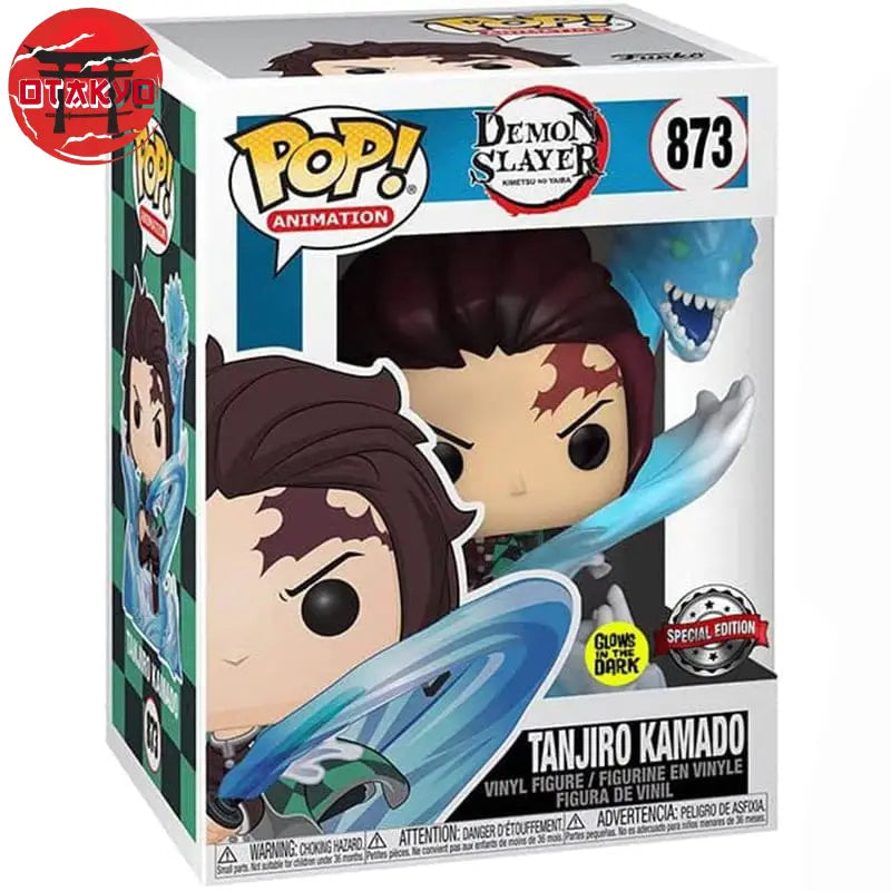 POP Figure Tanjiro "Seisei Ruten" - Demon Slayer™