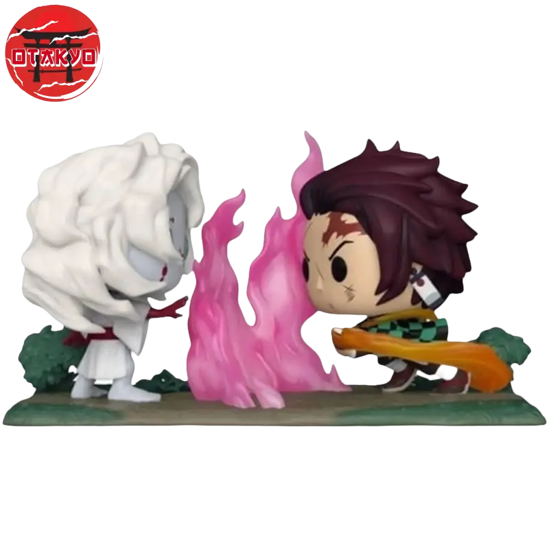 POP Figure Tanjiro Vs Rui - Demon Slayer™
