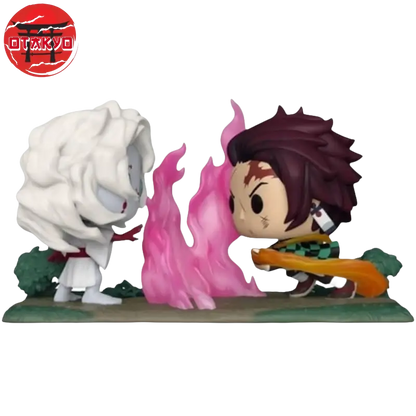 POP Figure Tanjiro Vs Rui - Demon Slayer™