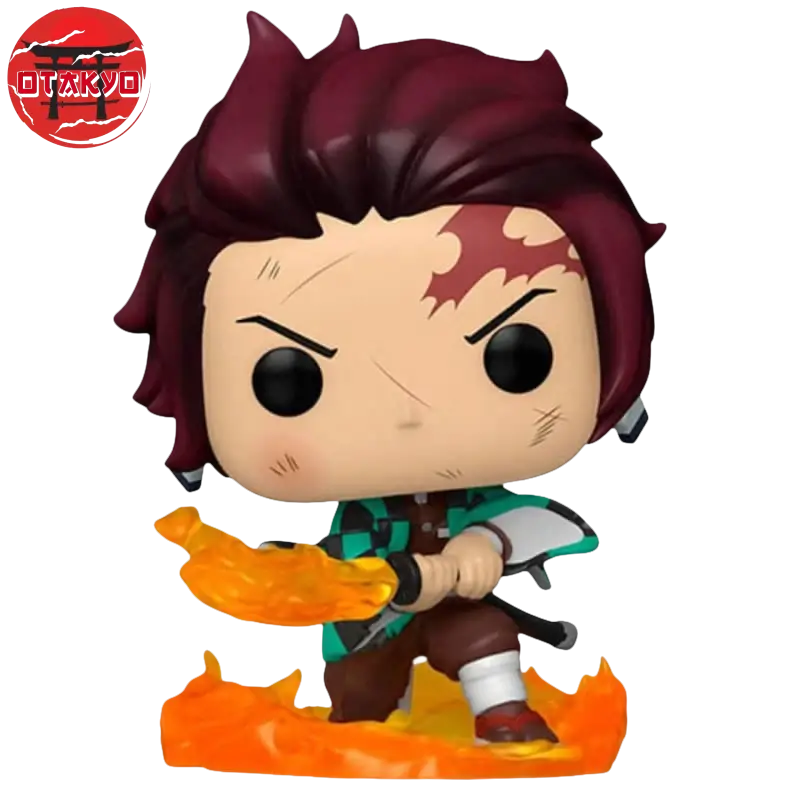 POP Figure Tanjiro Waltz - Demon Slayer™