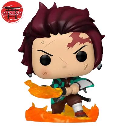 POP Figure Tanjiro Waltz - Demon Slayer™