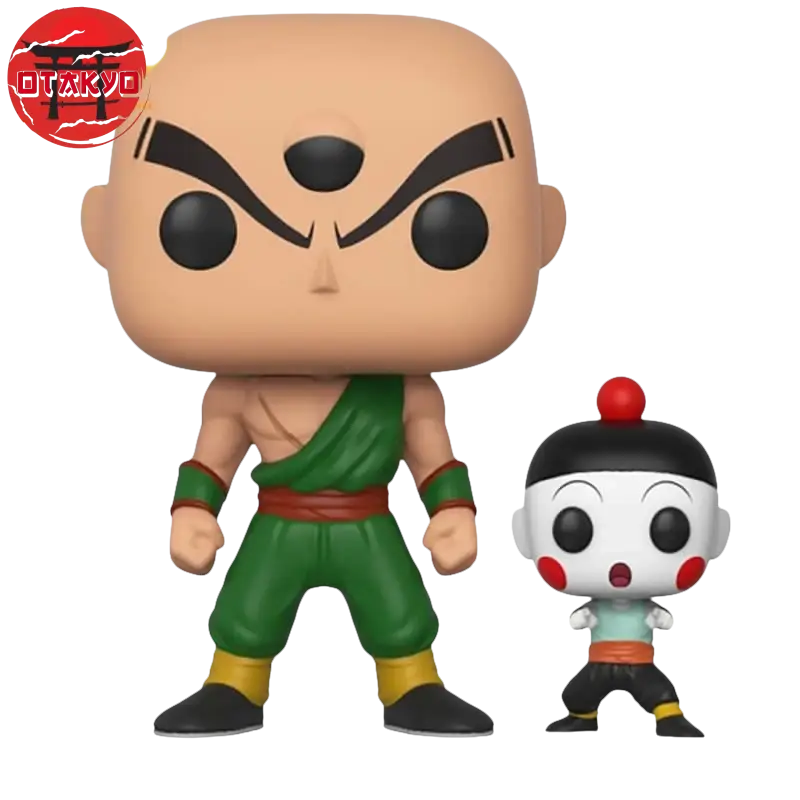 POP Figure Tien and Chiaotzu - Dragon Ball Z™