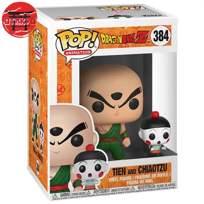 POP Figure Tien and Chiaotzu - Dragon Ball Z™
