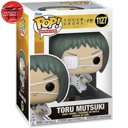 POP Figure Toru Mutsuki - Tokyo Ghoul™