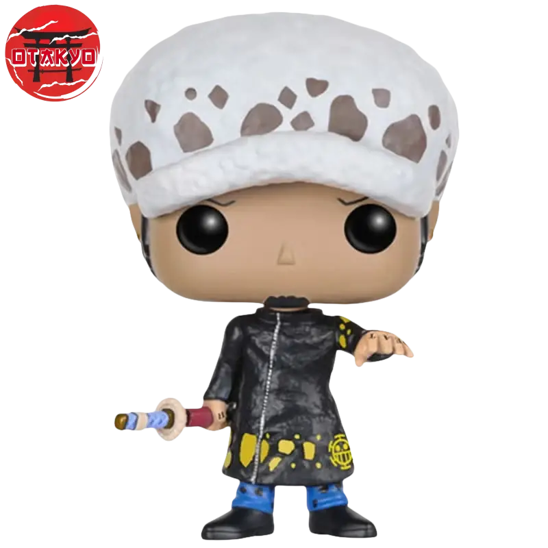 POP Figure Trafalgar D. Water Law - One Piece™