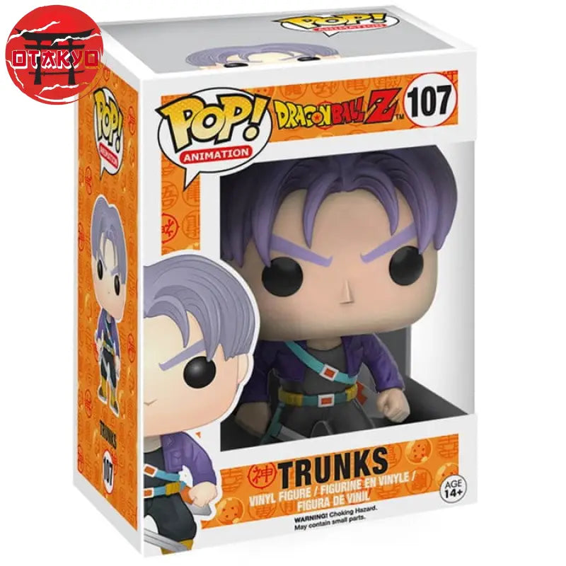 POP Figure Trunks - Dragon Ball Z™