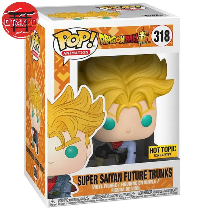 POP Figure Trunks Super Saiyan - Dragon Ball Z™