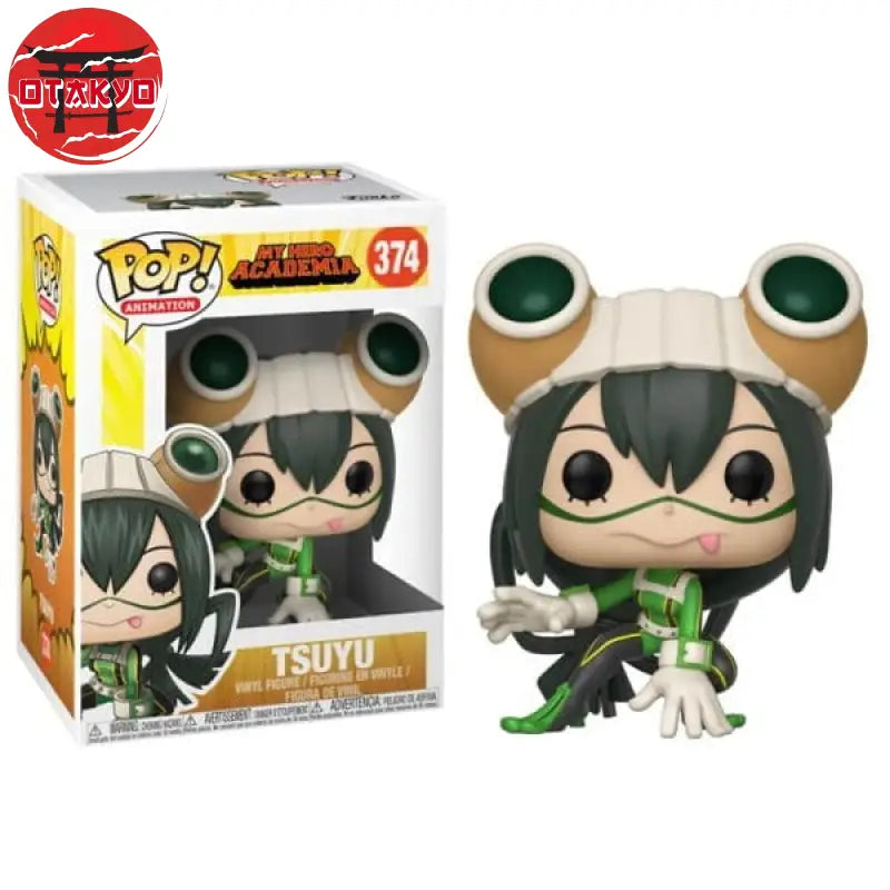 POP Figure Tsuyu Asui - My Hero Academia™