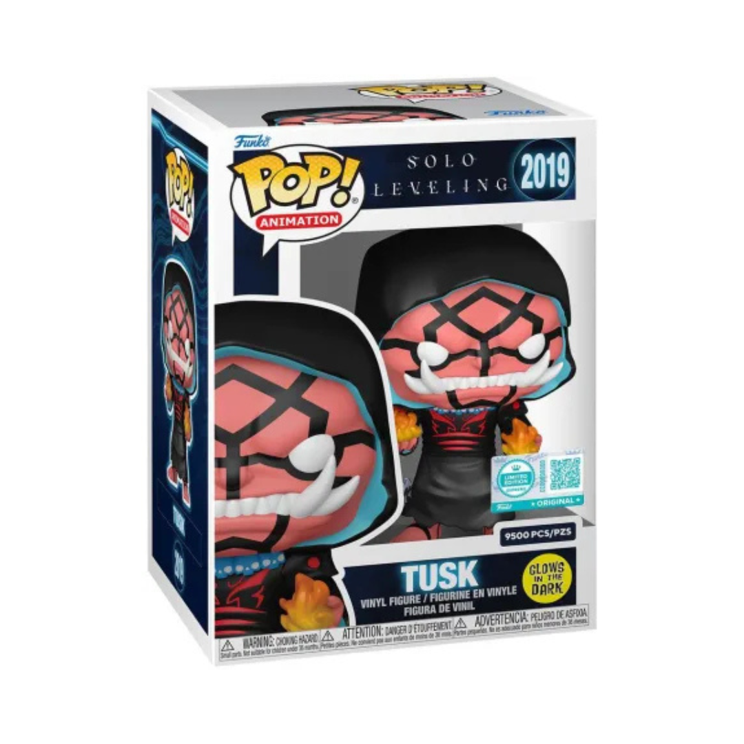 POP Figure Tusk "Glow In The Dark" - Solo Leveling™