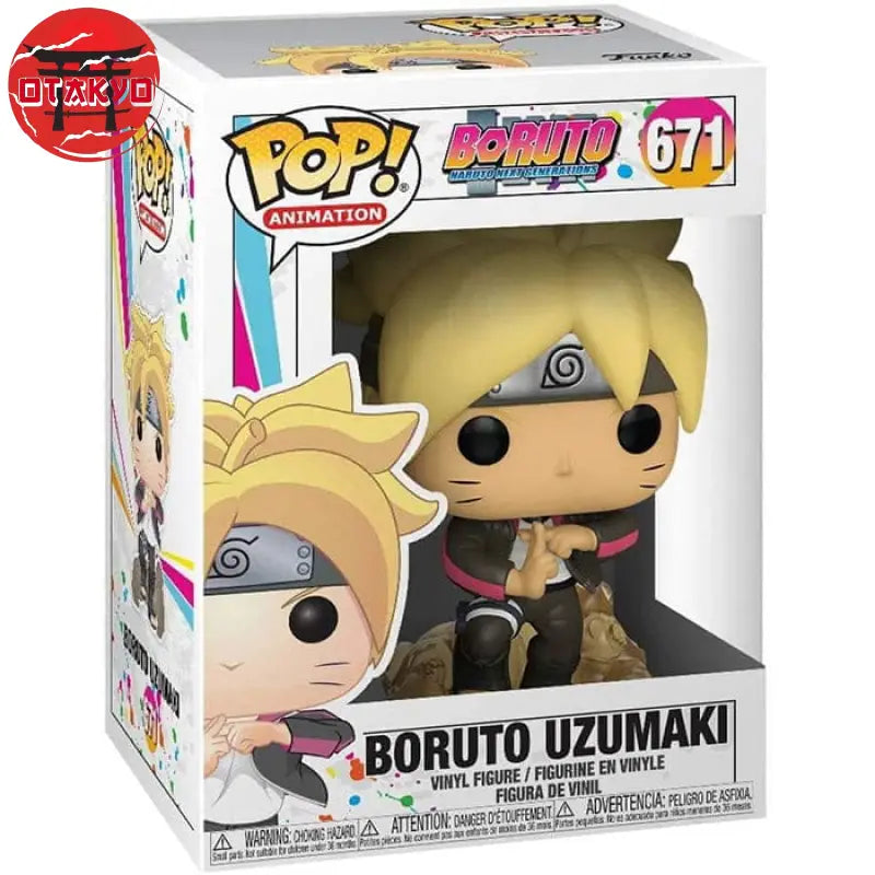 POP Figure Uzumaki Boruto - Naruto Shippuden™