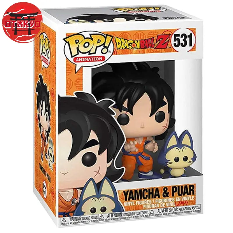 POP Figure Yamcha and Puar - Dragon Ball Z™