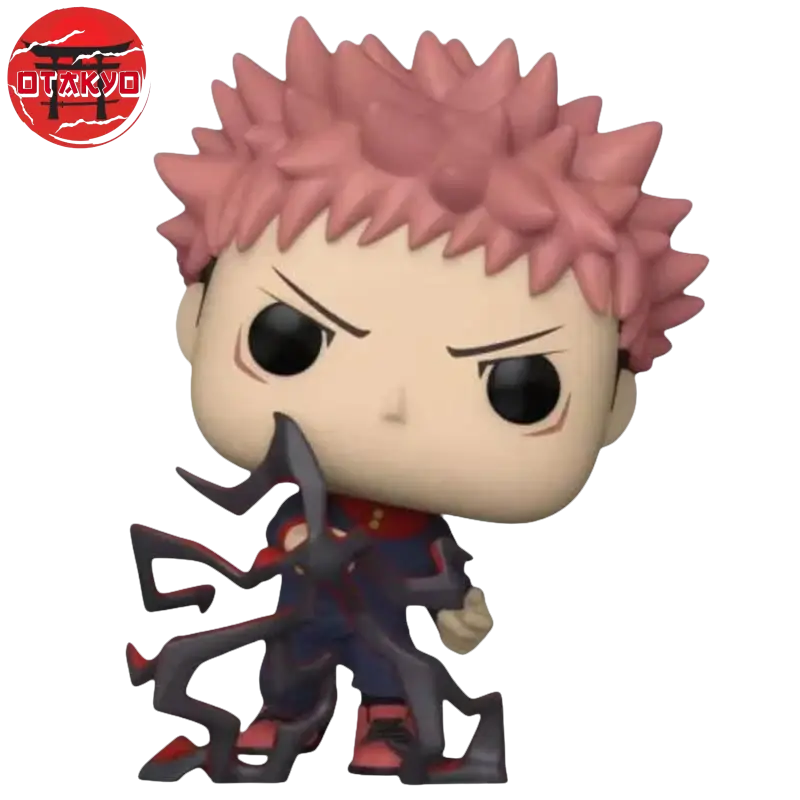 POP Figure Yuji "Black Flash" - Jujutsu Kaisen™