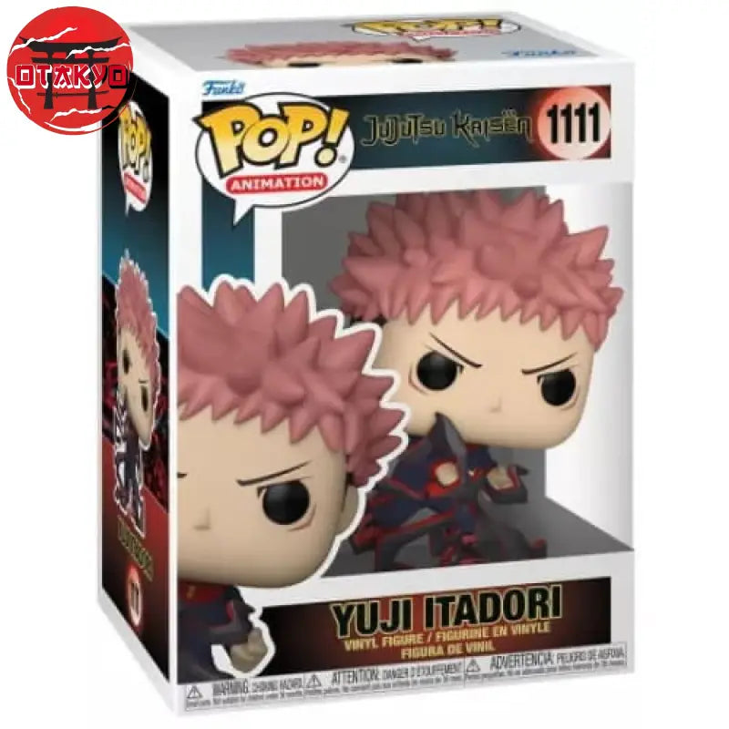 POP Figure Yuji "Black Flash" - Jujutsu Kaisen™