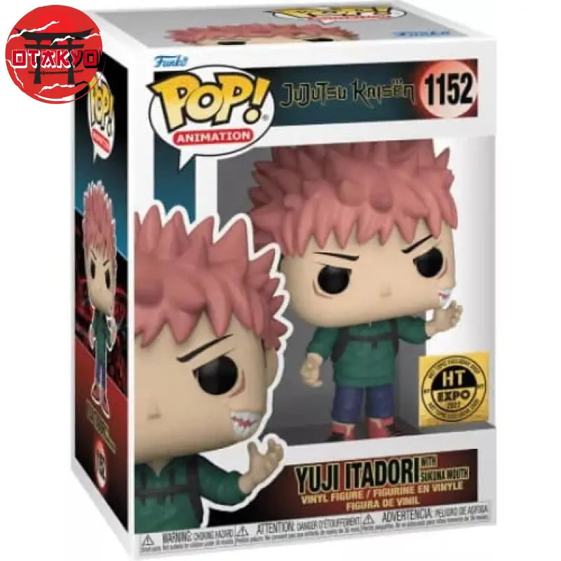 POP Figure Yuji - Jujutsu Kaisen™