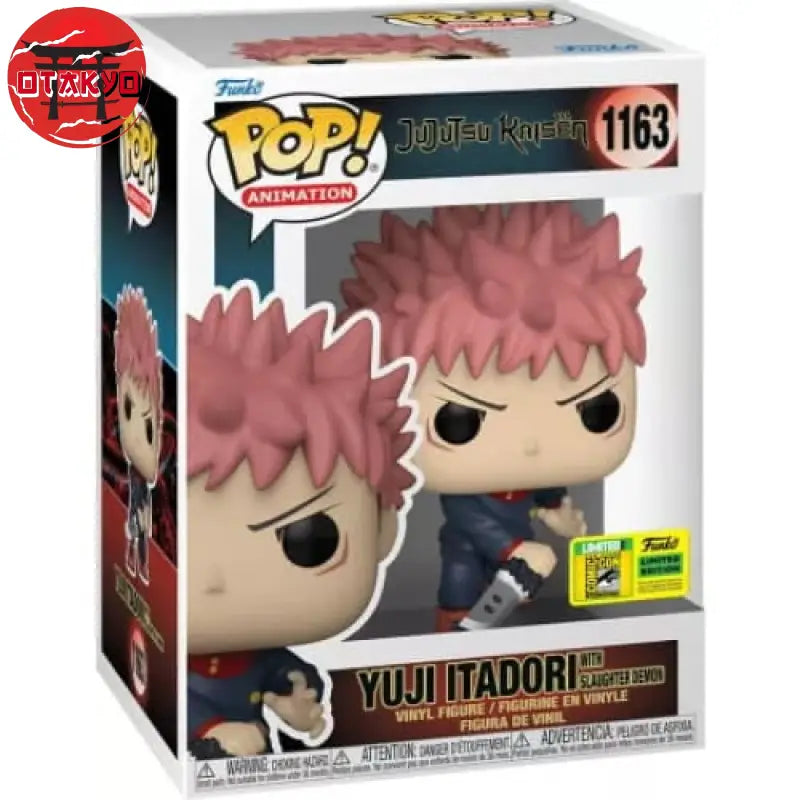 POP Figure Yuji "Knife" - Jujutsu Kaisen™