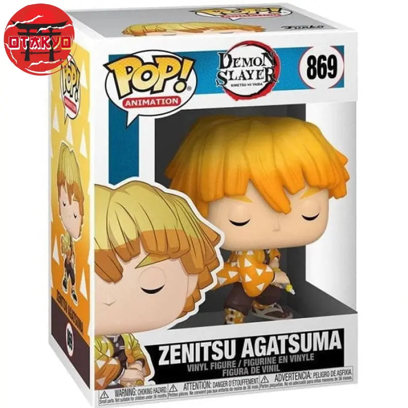 POP Figure Zenitsu Agatsuma - Demon Slayer™