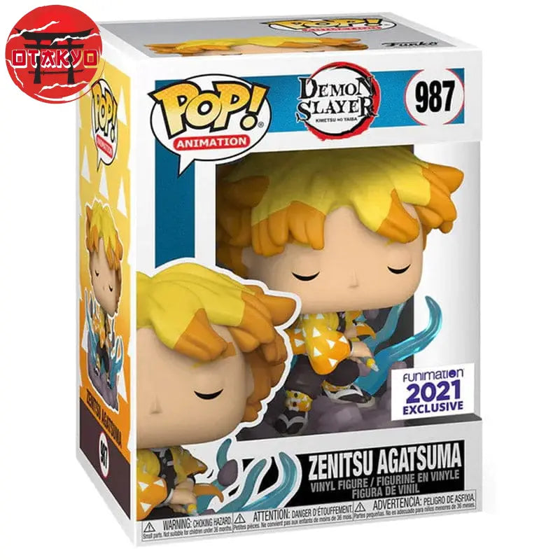 POP Figure Zenitsu "Thunderclap" - Demon Slayer™