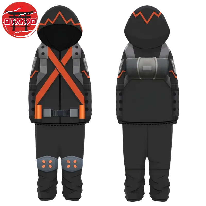 Pajama Onesie Katsuki Bakugo (World Heroes' Mission) - My Hero Academia™