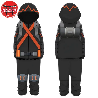Pajama Onesie Katsuki Bakugo (World Heroes' Mission) - My Hero Academia™