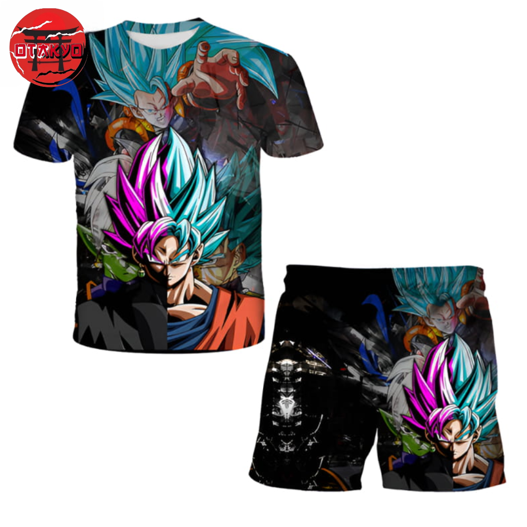 Pajama Short Divine Mode - Dragon Ball Z™