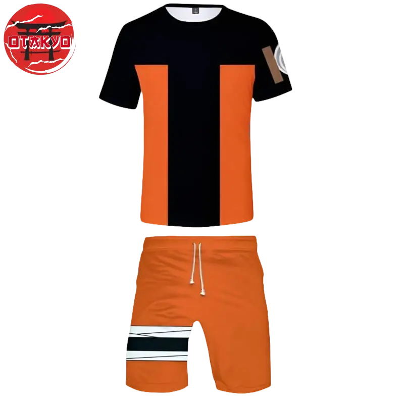 Pajama Short Naruto Uzumaki - Naruto Shippuden™
