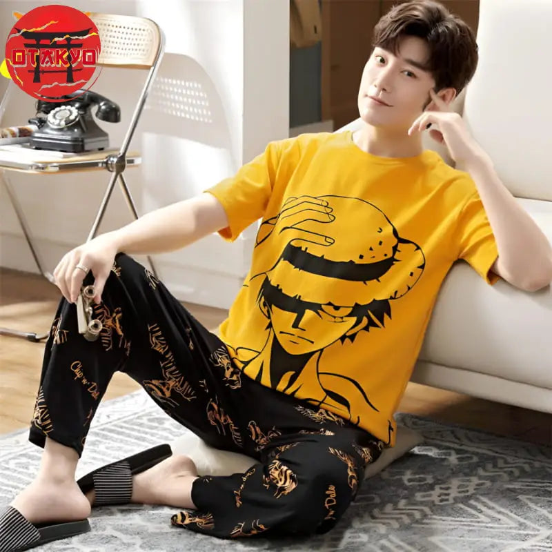Pajamas Luffy - One Piece™