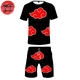 Pajamas Short Akatsuki Clan - Naruto Shippuden™