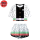 Pajamas Women Kocho Black and White - Demon Slayer™
