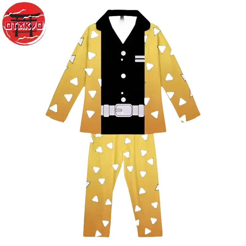 Pajamas Zenitsu Agatsuma - Demon Slayer™