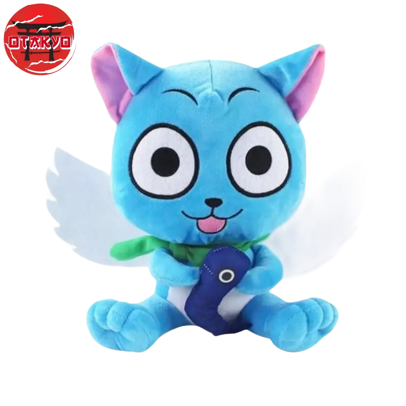 Peluche Happy "Ailés" - Fairy Tail™