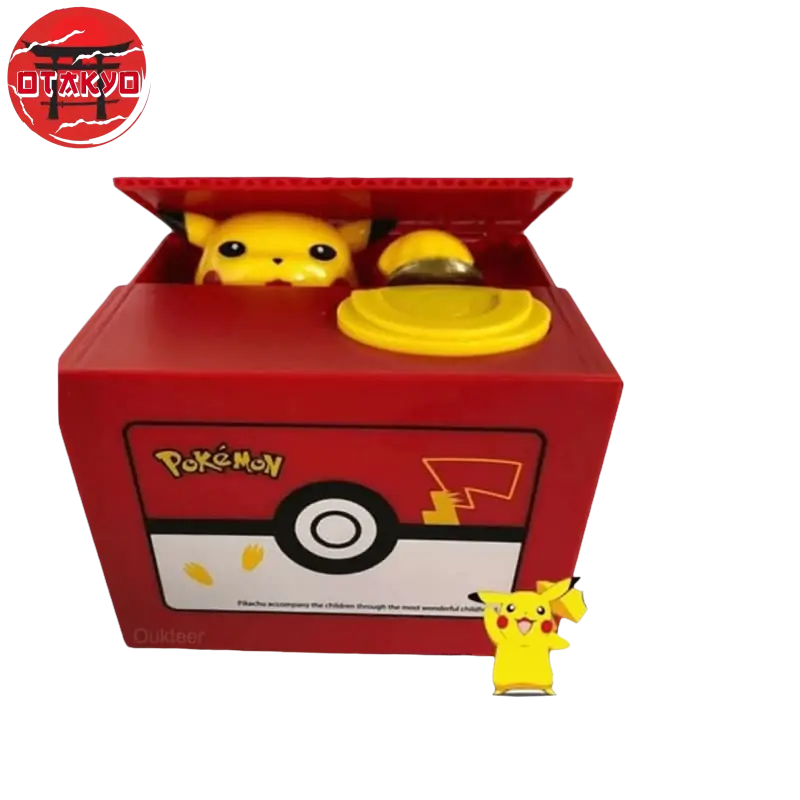 Piggy Bank Pikachu - Pokemon™