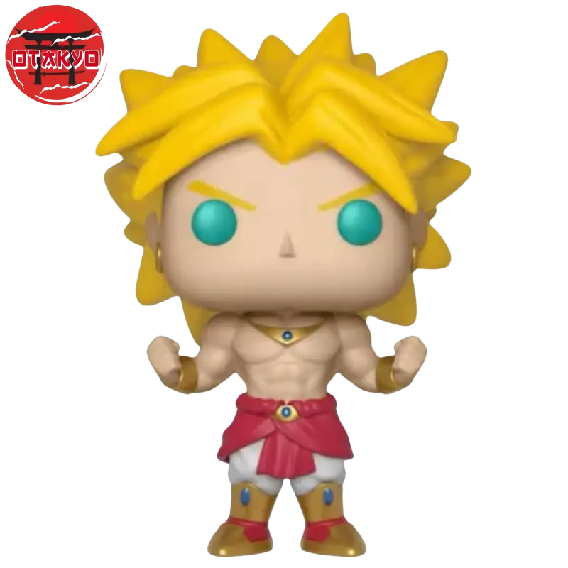 Pop Figure Broly - Dragon Ball Z™