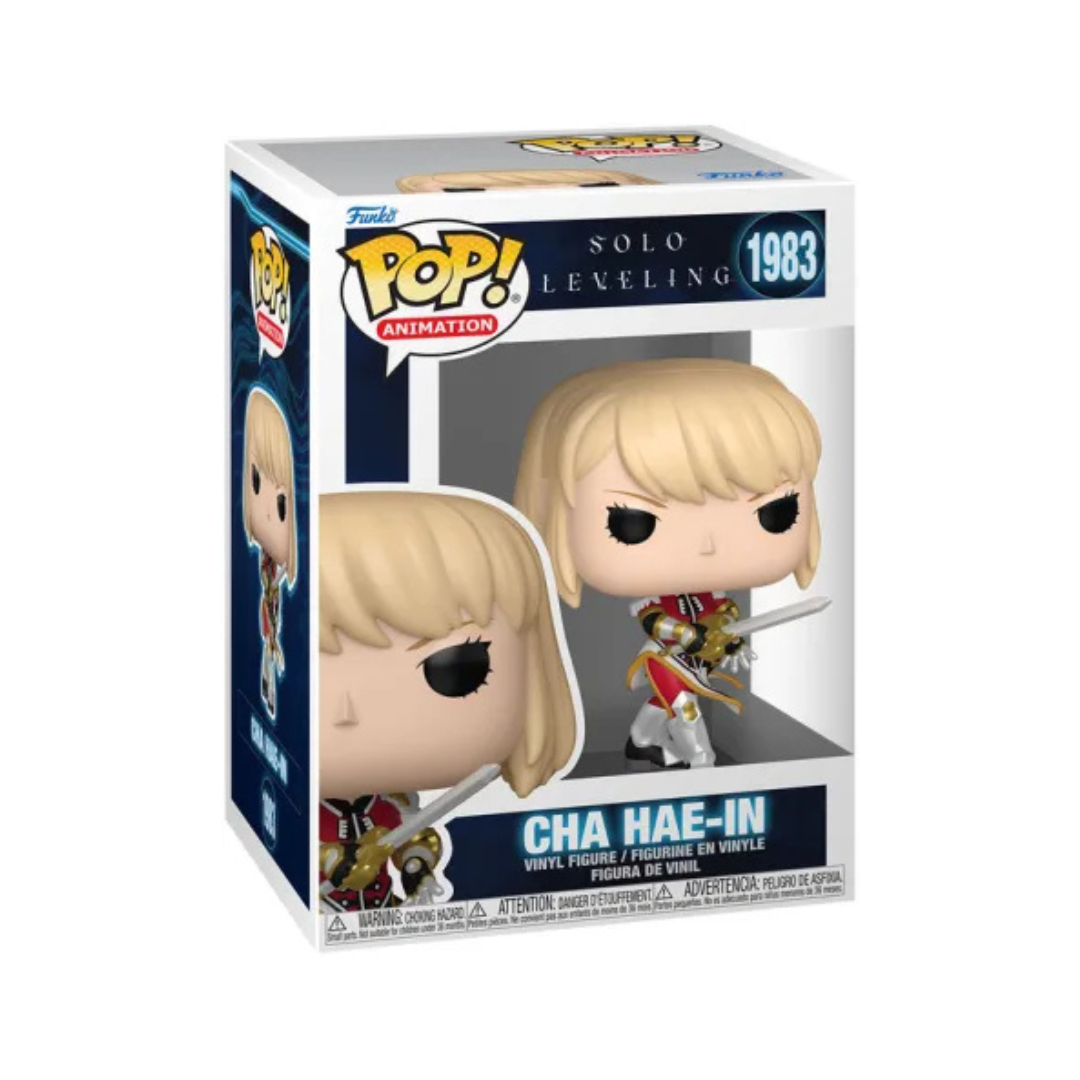 Pop Figure Cha Hae-In "Golden Sword" - Solo Leveling™