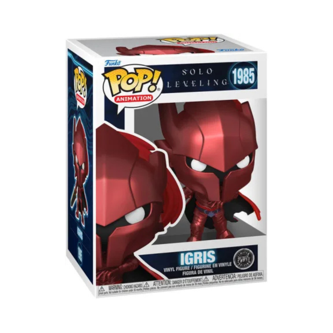 Pop Figure Igris "Shadow Knight" - Solo Leveling™
