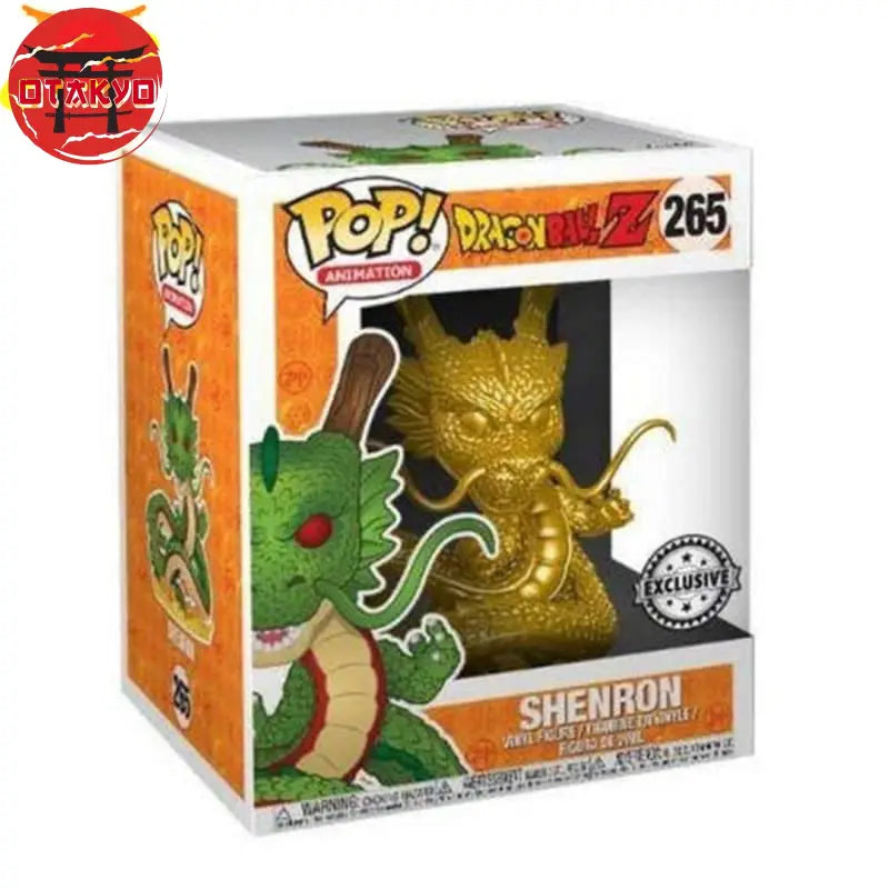 Pop Figure Shenron "Gold" - Dragon Ball Z™