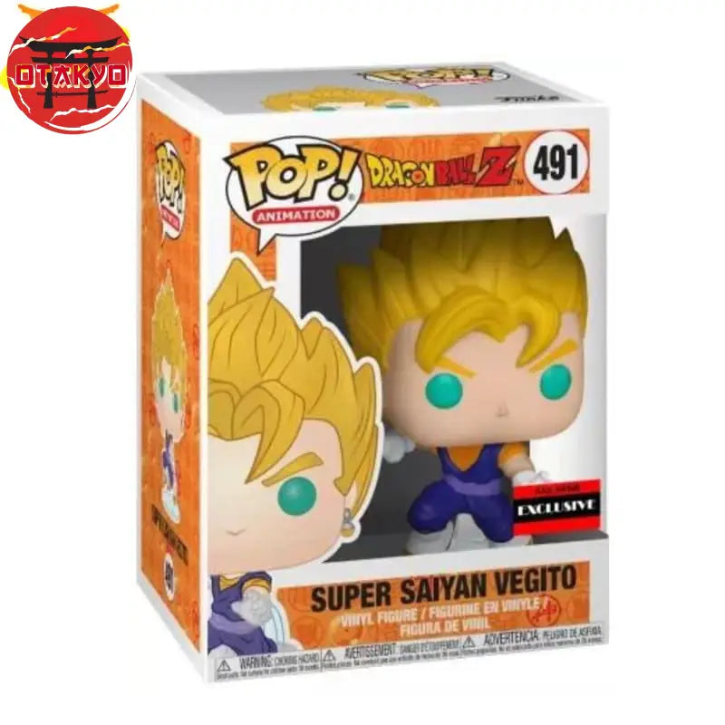 Pop Figure Super Vegetto - Dragon Ball Z™
