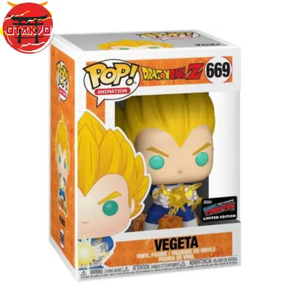 Pop Figure Vegeta "Final Flash" - Dragon Ball Z™
