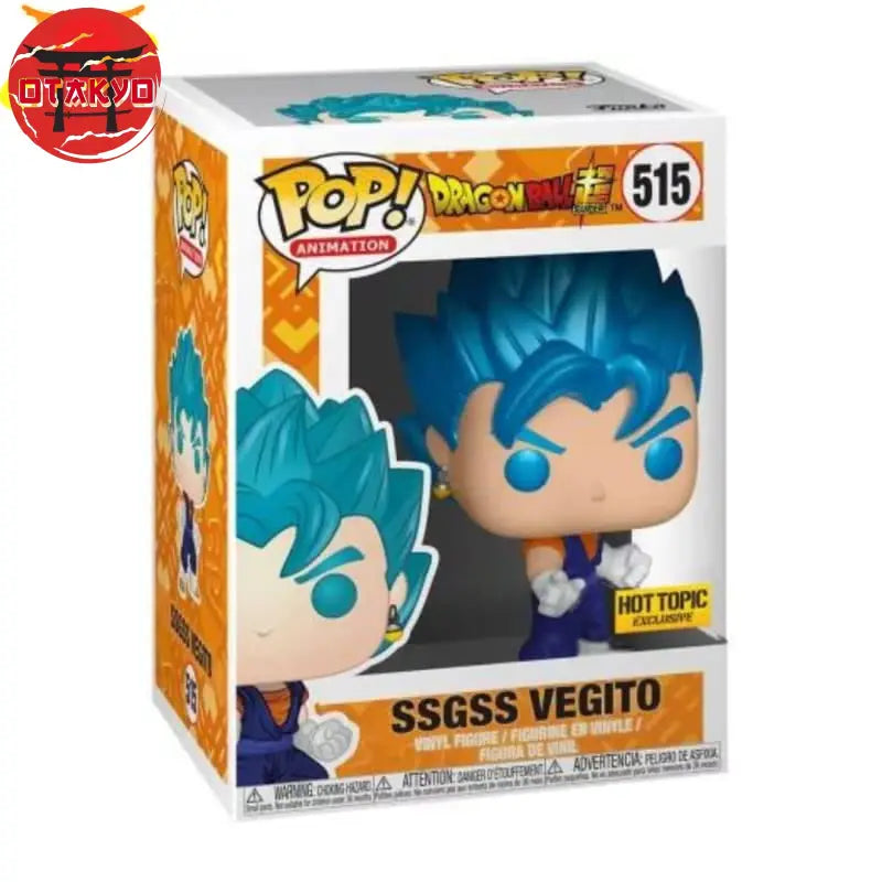 Pop Figure Vegetto "Blue" - Dragon Ball Z™