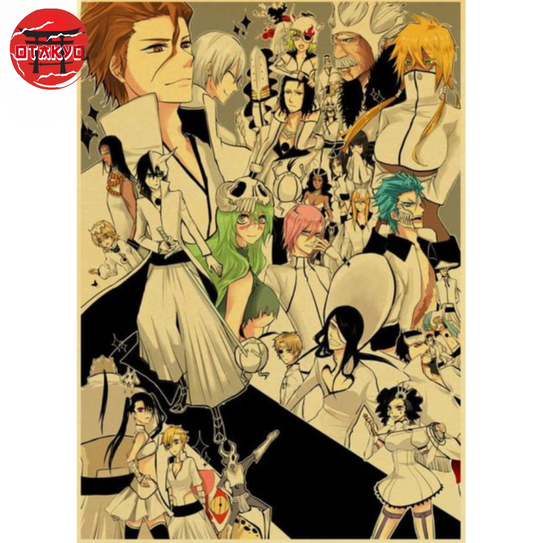 Poster Aizen's Army - Bleach™