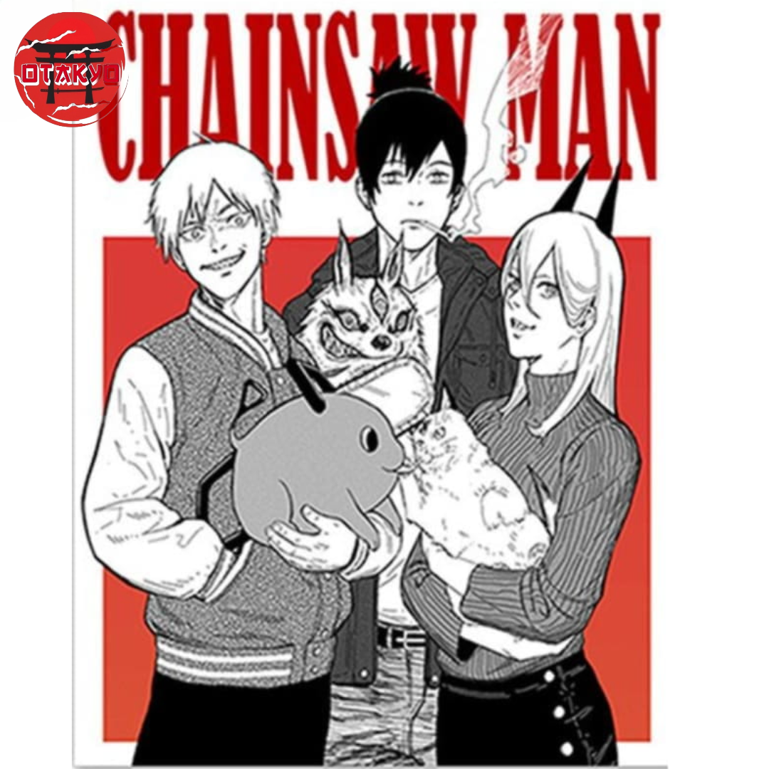 Poster Aki Team - Chainsaw Man™