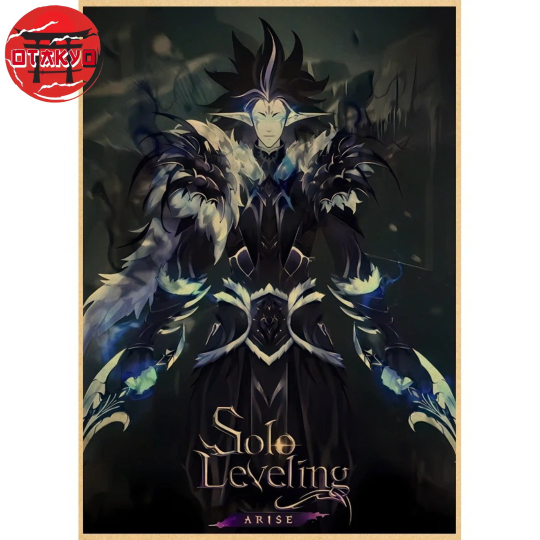 Poster Baruka - Solo Leveling™