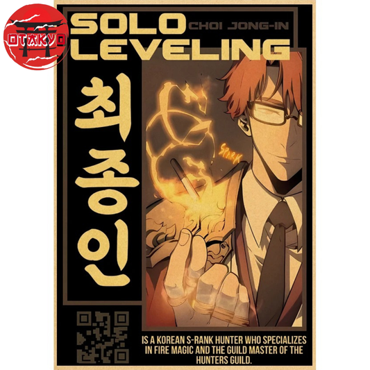 Poster Choi Jong-In - Solo Leveling™