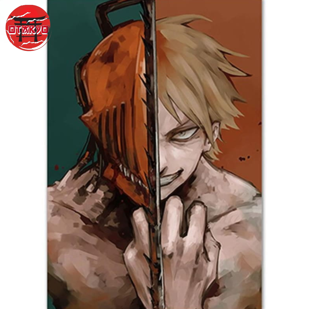 Poster Denji "Chainsaw" - Chainsaw Man™