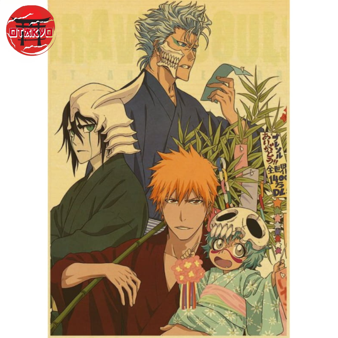 Poster Espada "Traditional" - Bleach™