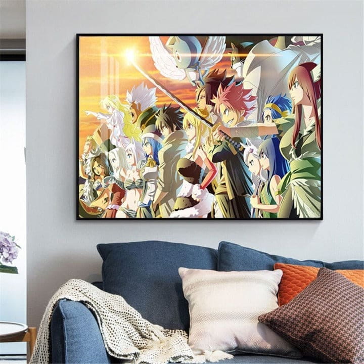 Poster Fairy Tail Guild - Fairy Tail™