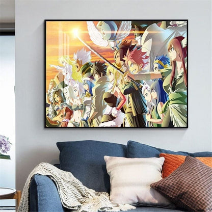 Poster Fairy Tail Guild - Fairy Tail™