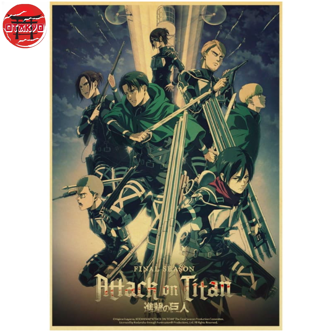 Poster Final Season Part I - Attack on Titan™
