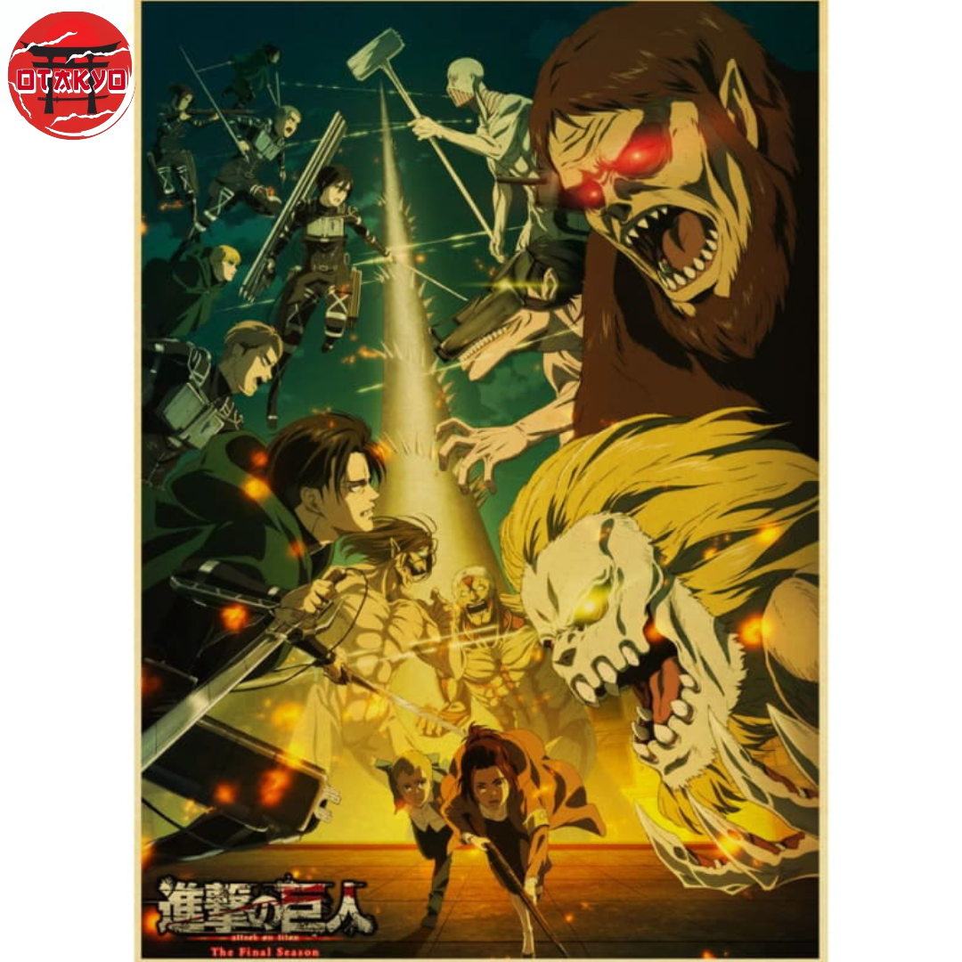 Poster Final Season Part II - Attack on Titan™