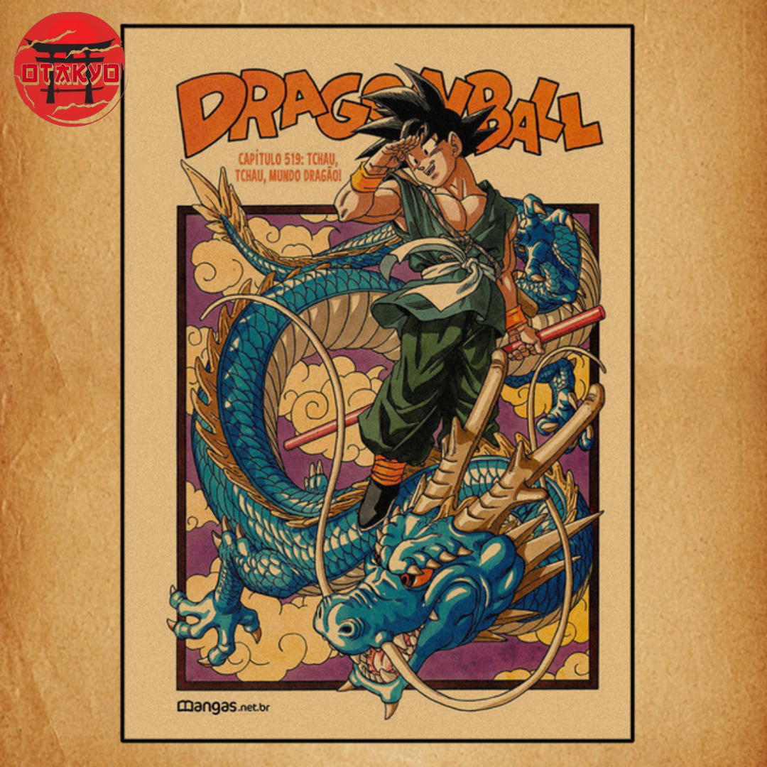 Poster Goku "Magic Dragon" - Dragon Ball Z™