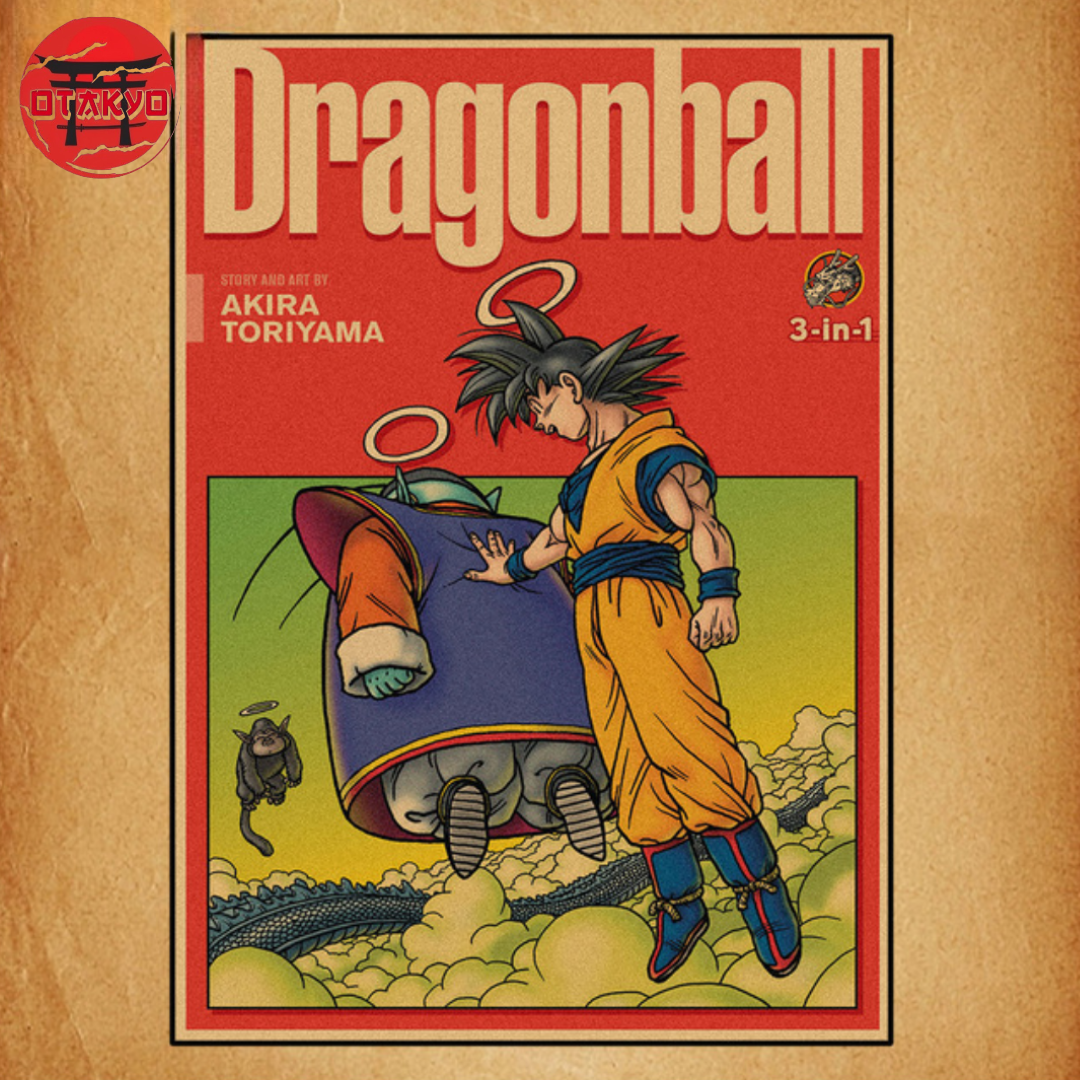 Poster Goku "Resurrection" - Dragon Ball Z™